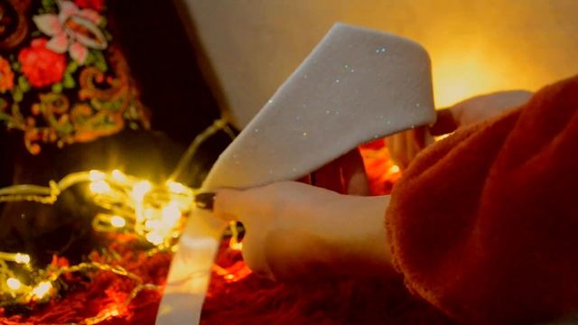 Рождественский ободок-кокошник | Создаем образ Оксаны из «Ночи перед Рождеством»