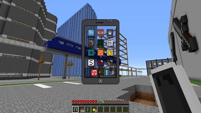 Minecraft Mod - iPhone App Mod - Many Apps of Awesome смотреть онлайн