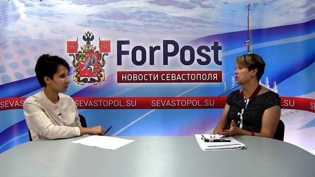 В студии ForPost Лариса Титова - главный эпидемиолог Севастополя