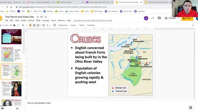 French & Indian War (How To) смотреть онлайн