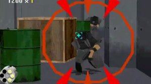 Virtua Cop (PC) - gameplay playthrough