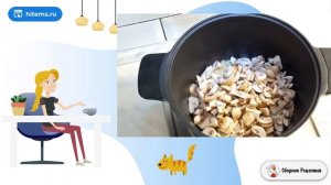 Грибная юшка (суп с грибами). Классические советские рецепты