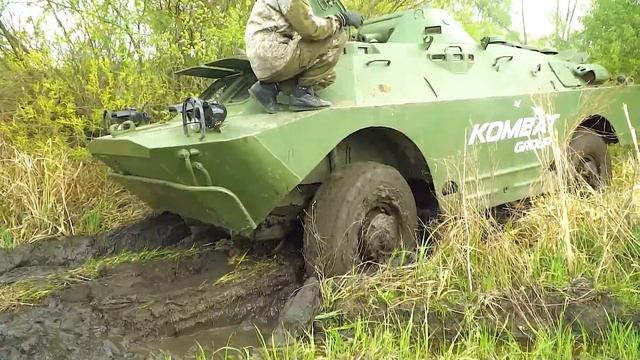 ТЕСТ ДРАЙВ БРДМ-2 от Vetalson S. Вот что может военная техника БРДМ И ГАЗ 66 на бездорожье! смотреть онлайн