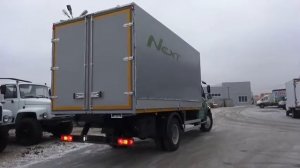 Обзор ГАЗон NEXT