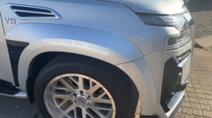 2022 Nissan Patrol (Black hawk edition) exterior view plus performance