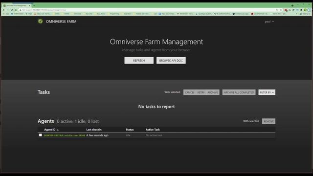 Overview of Omniverse Farm: Agent and Queue installation and Configuration смотреть онлайн