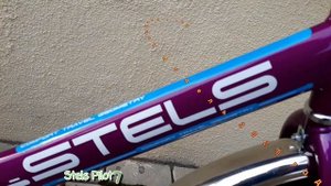 Обзор велосипеда Stels Pilot 710 24 Z010 фиолетовый