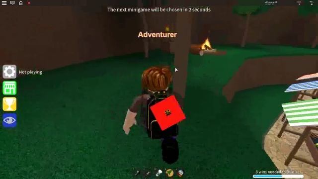 Как открыть секретную комнату в роблокс в режиме Epic Minigames(читать описание) смотреть онлайн