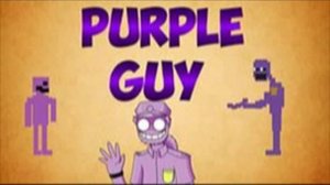 фанфик про фиолетового человека - фанфики FNaF