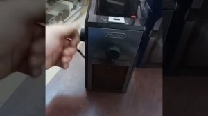 Типичная неисправность кофемолки Delonghi