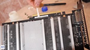 Как почистить видеокарту от пыли