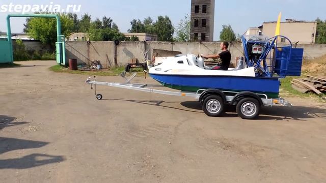 Едем на прицепе или на аэроцикле? смотреть онлайн