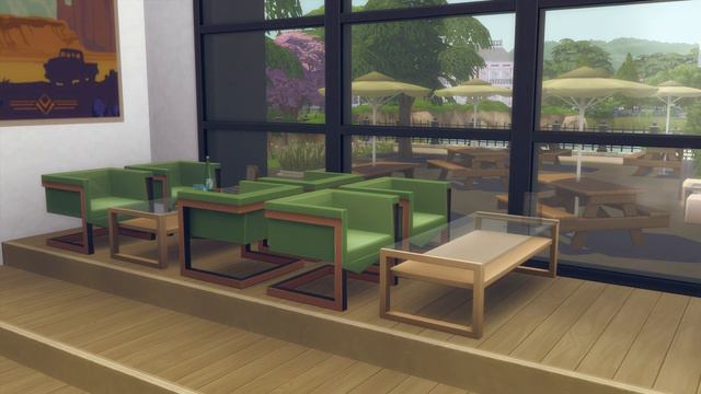 Bubble Tea Cafe | The High School Years | Episode 2 | Stop Motion build | The Sims 4 | No CC