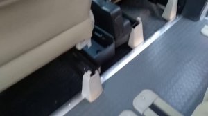 Салон от Mitsubishi Delica D5 в Nissan NV200