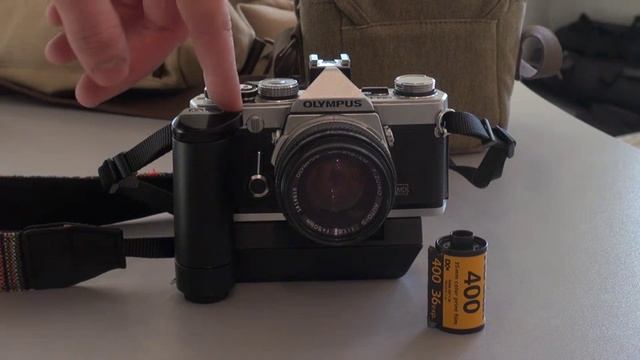 Testing Olympus OM-1 md with motor drive 1 смотреть онлайн