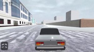 Real Oper City Крутой дрифт по городу на Ваз 2107.