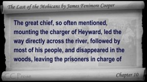 Chapter 10 - The Last of the Mohicans by James Fenimore Cooper