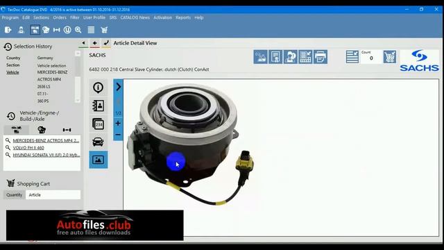 TecDoc Catalogue 2018