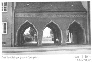 Города Калининградской области Gumbinnen-Гусев 7 фото города и жителей 100 лет назад