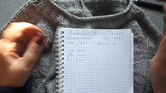 Свитер -оверсайз без швов.