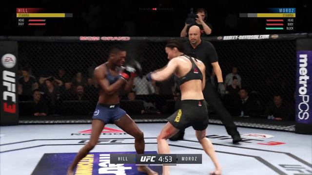 UFC on FOX 28 - Angela Hill Vs. Maryna Moroz