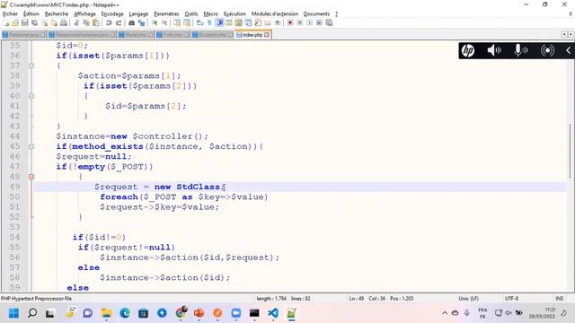 Laravel 8 (Partie 5) смотреть онлайн