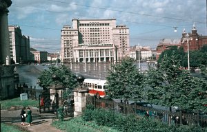 Москва в советское время