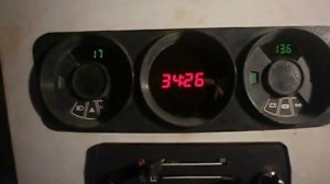 Самодельная панель приборов минитрактора.