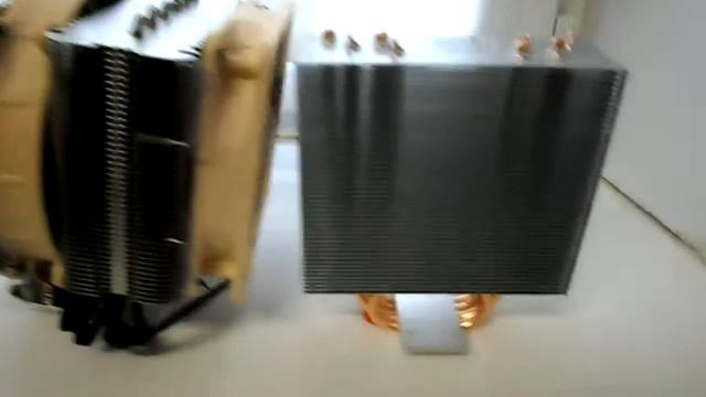 Тест кулера Noctua NH-D14 на AMD FX9590 смотреть онлайн