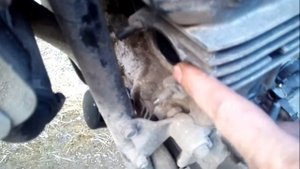 Запуск Honda CB 400, после зимовки.