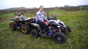 Обзор Can-Am Renegade 1000 & Yamaha Raptor 700 R