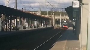 "СУПЕР ЭКСКЛЮЗИВ!!!" ЭП2ДМ-0220 и ЭП2ДМ-0300 на обкатке до открытия МЦД-4