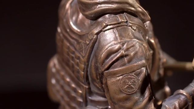 Проект "Герои Войны" бронзовая фигура Пригожина Е. В.