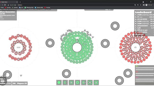Bloble.io How to use UltronScriptV1(Gameplay)? смотреть онлайн