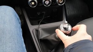 Ручка кпп Duster 2