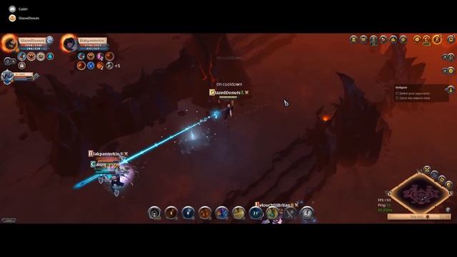 [AlbionOnline] 2v2 Hellgates - 2x Warbow and 2x Longbow - Crazy damage смотреть онлайн