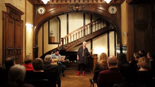 Elena Mezhinskaya - Non, je ne regrette rien - Cover (E.Piaf) смотреть онлайн