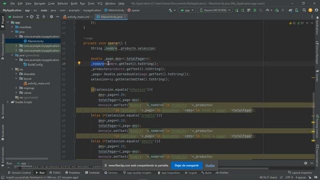 Spinner Android Studio смотреть онлайн
