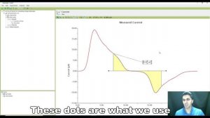 How to calculate the charge from a cyclic voltammogram