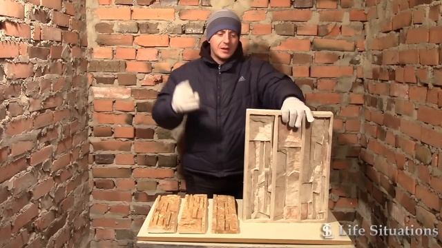 Технология изготовления гипсового камня - [Life Situations] смотреть онлайн