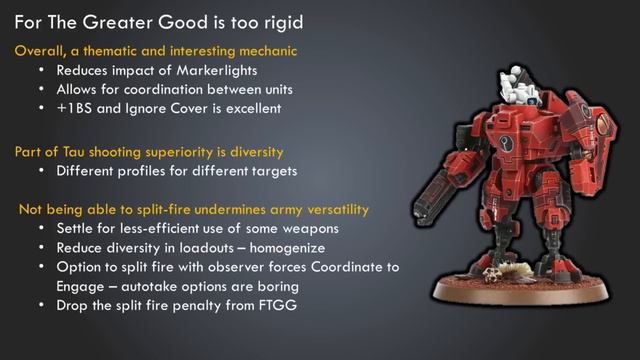 4 Ways to Fix T'au in 10th Edition Warhammer 40k смотреть онлайн