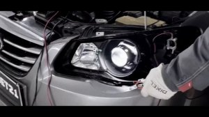 Установка Bi-Led Lightway 2х чиповые на Hyundai Elantra