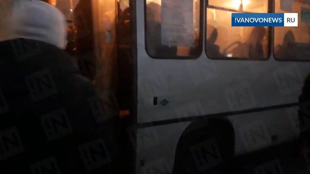 В Иванове полиция проводит рейд на транспорте по проверке масочного режима смотреть онлайн