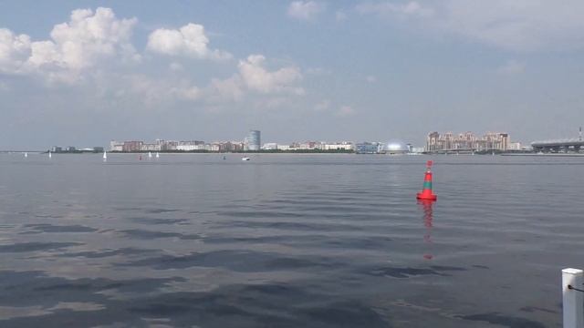 Экскурсии по рекам и каналам Санкт-Петербурга. Маршрут "Балтийский круиз". смотреть онлайн