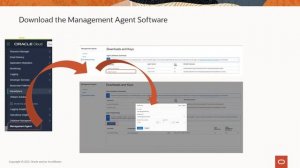 OCI Database Management Service: Install and Configure Management Agents