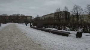 Памятник Тарасу Шевченко в Санкт Петербурге