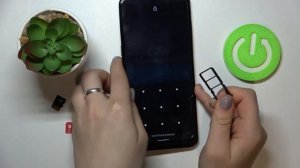 Как вставить сим карту и карту памяти на Nokia G21 / Карта SD и карта SIM на телефоне Nokia G21