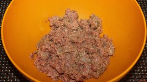 Котлеты из утиного мяса