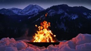 Шаманская музыка | Горловое пение, костер и варган.