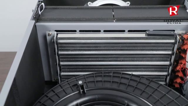 ROYAL Clima VENTO RCV 500 - компактная приточная установка смотреть онлайн